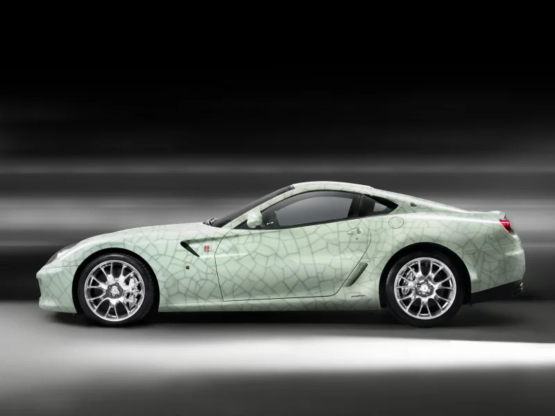 ограниченная серия, феррари, ferrari 599 gtb fiorano hgte limited edition