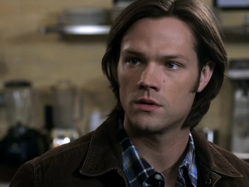 взгляд, джаред падалеки, supernatural, сэм винчестер