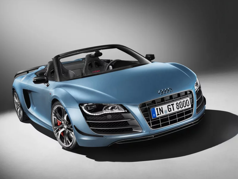 машина, car, audi r8 gt spyder, 3000x2076