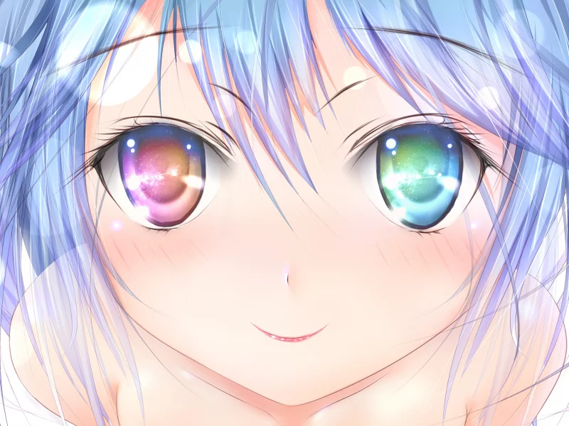 аниме, denpa onna to seishun otoko, девочка