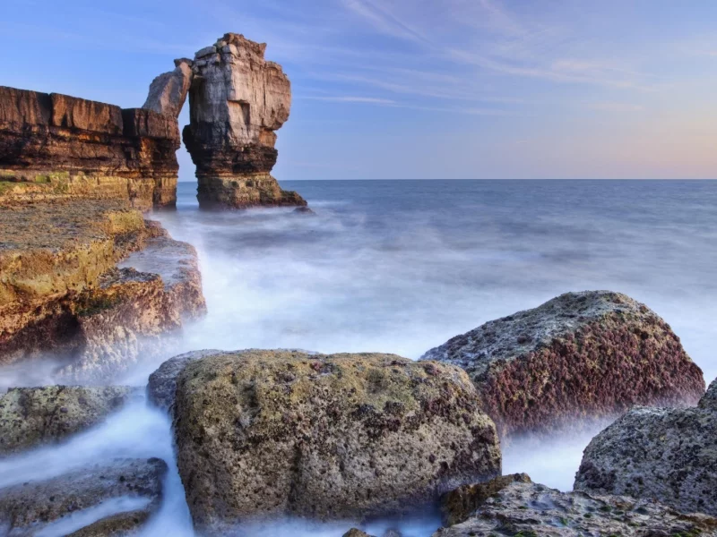 камни, англия, дорсет, скалы, море