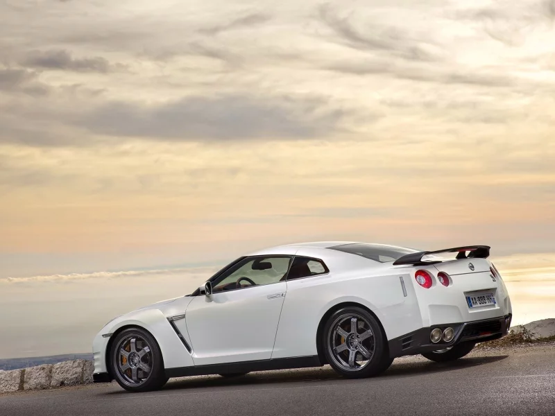 машины, gt-r egoist, nissan, вид, тачки, фото, ниссаны, дорога, авто картинки