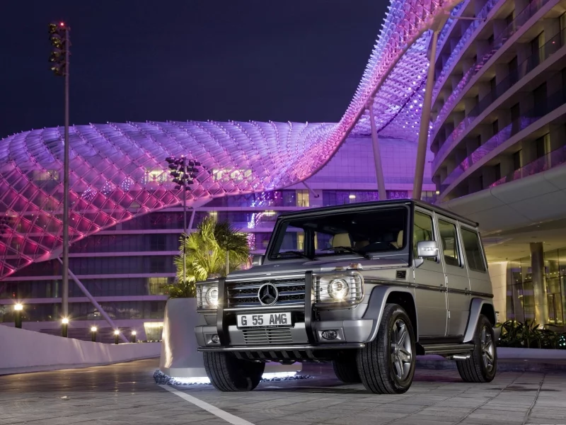 kompressor, mercedes-benz, g55, edition, amg
