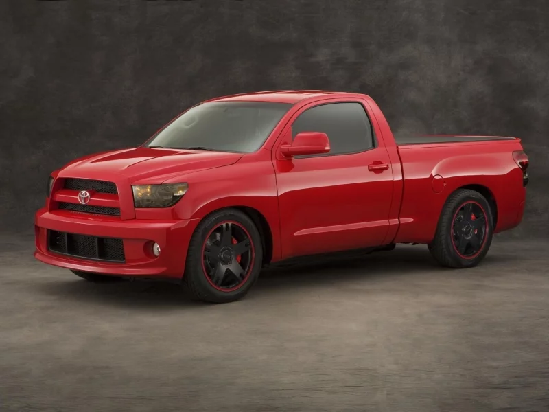 toyta tundra, pickup, concept, пикап