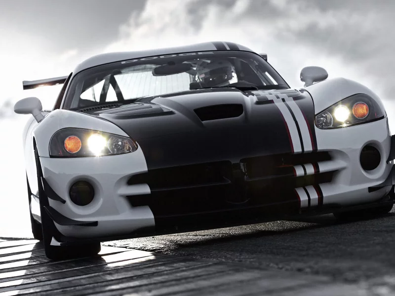 viper, свет, тюнинг