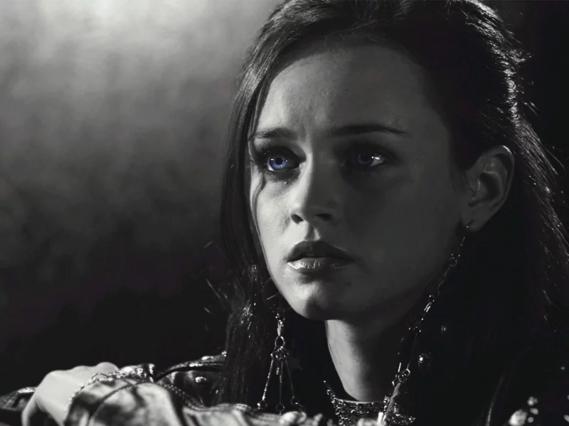 alexis bledel, sin city, город грехов