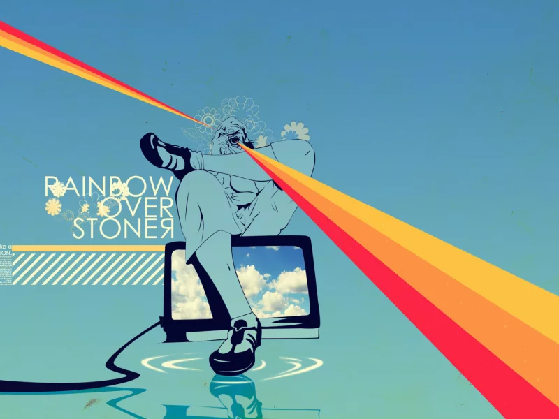 eureka seven, photographer, stoner