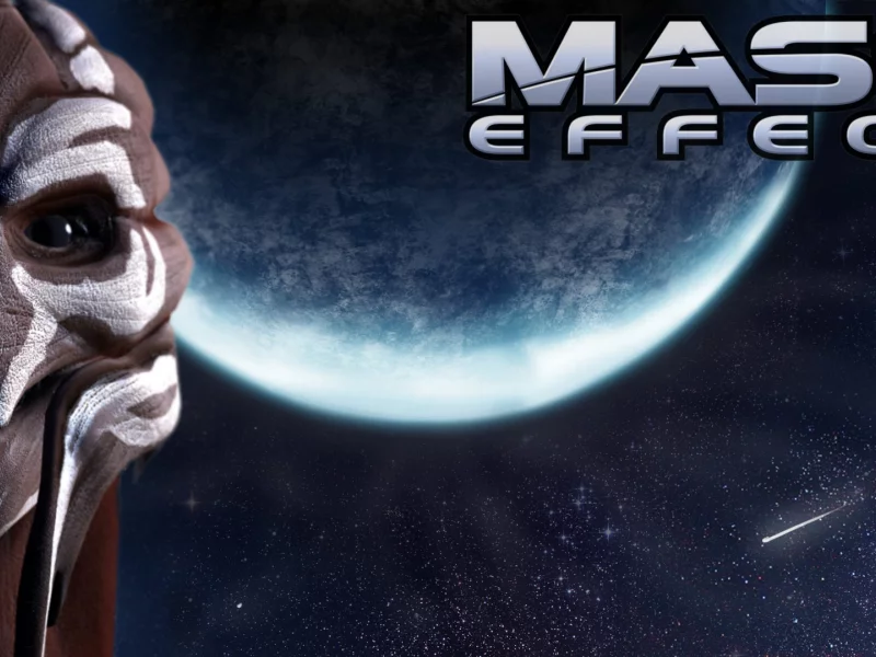 планета, turian me, звезды, mass effect