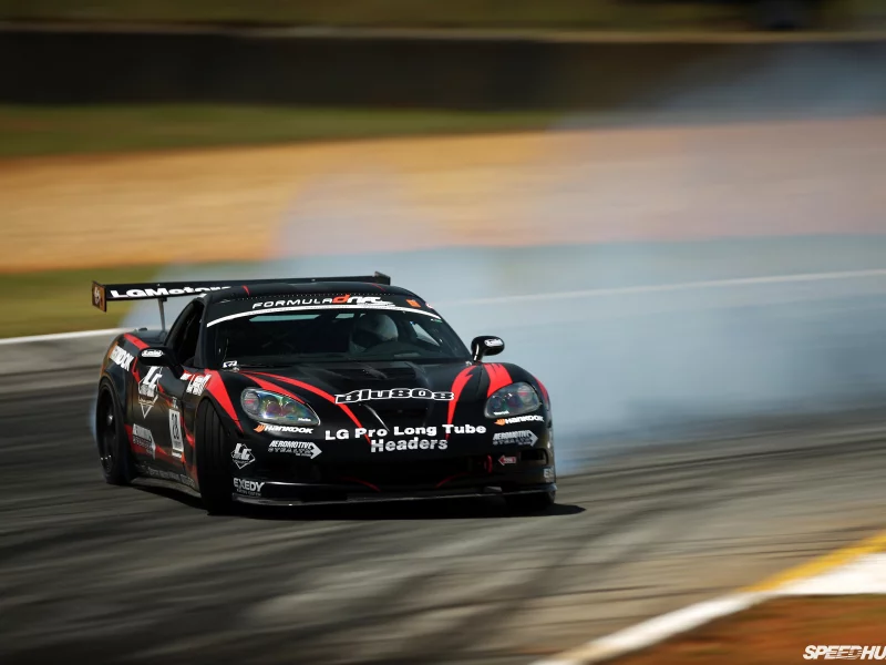 занос, спорт, шевролет, chevrolet, дрифт, corvette, drift