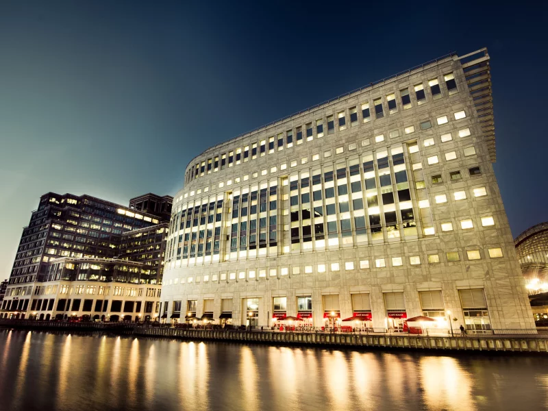 london, ночь, лондон, england, огни, англия, canary wharf, uk