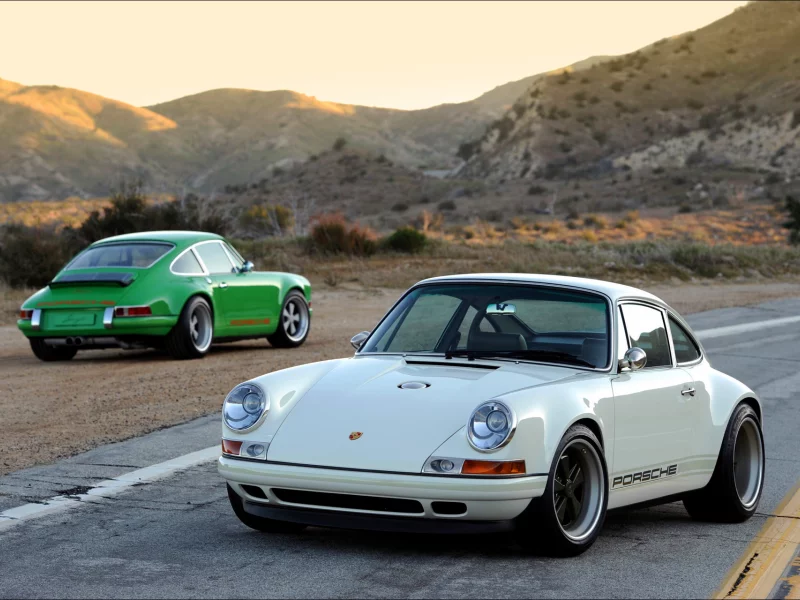 порше, авто обои, singer, cars, тачки, авто фото, white-duo, 911, порше, auto wallpapers, porsche