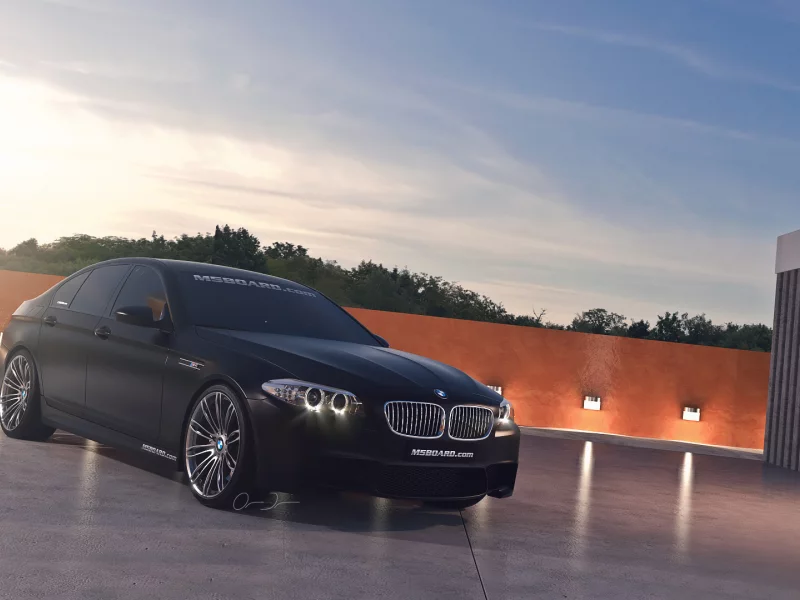m5, bmw, f10