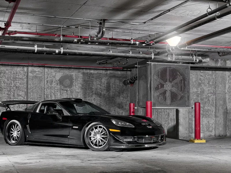 стоянка, вентиляция, corvette z06 raptor