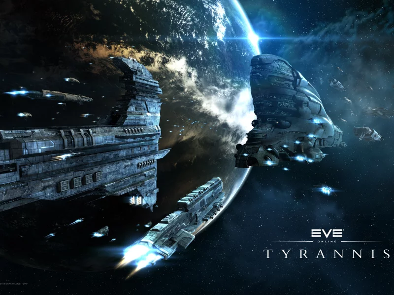 игра, eve, tyrannis, space