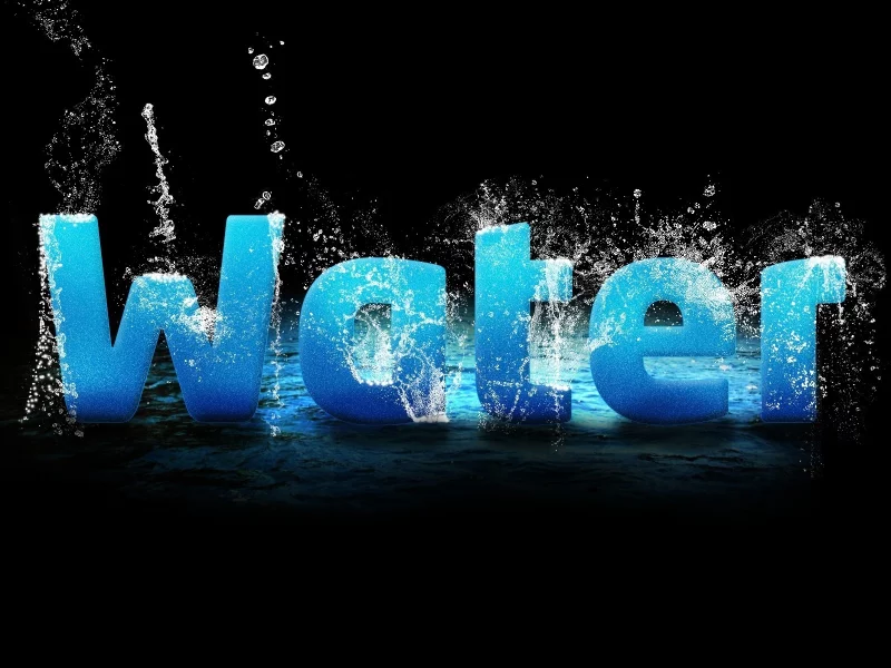 water, брызги, вода, блики