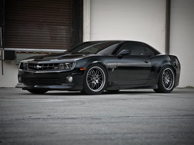 cars, 2012, chevrolet, авто, обои, wallpaper, шевроле, камаро, чёрный, машина, camaro