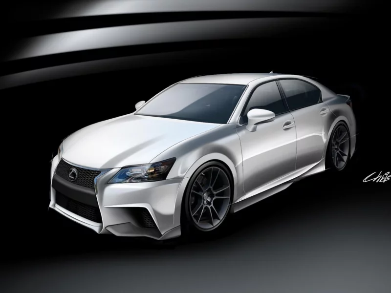 show, sport, lexus, gs f, sema, 2011