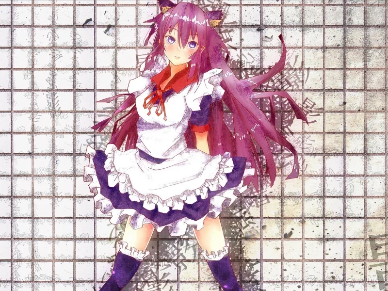 истории монстров, арт, аниме, bakemonogatari, девушка, hitagi