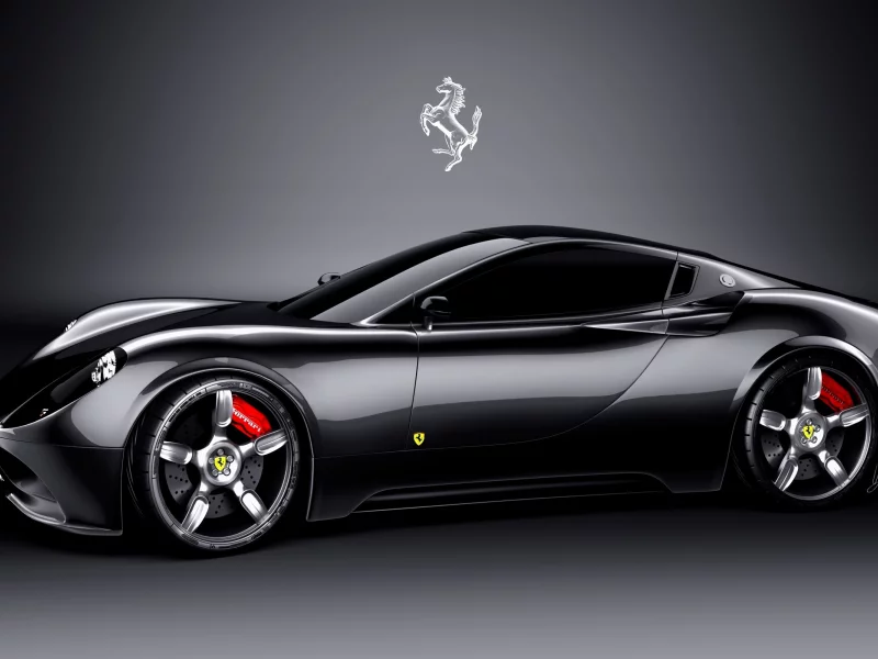 ferrari, dino, studio shot