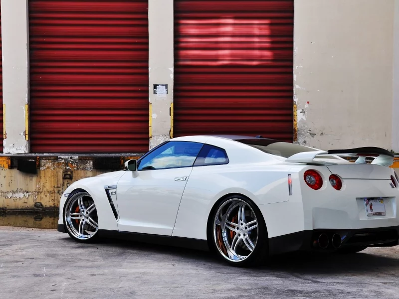 ниссан, nissan gt-r r35, тюнинг