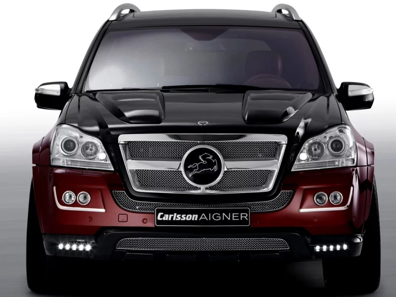 carlsson, gl, mercedes, tuning