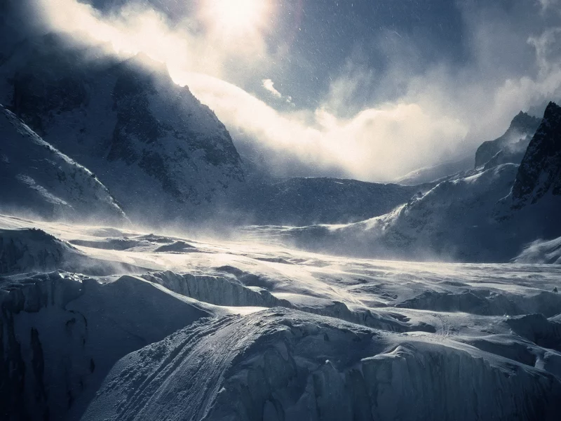 snow, снег, горы