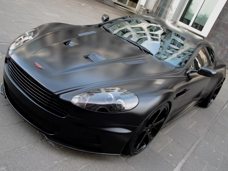 aston martin dbs superior black edition, tuning, car, машина