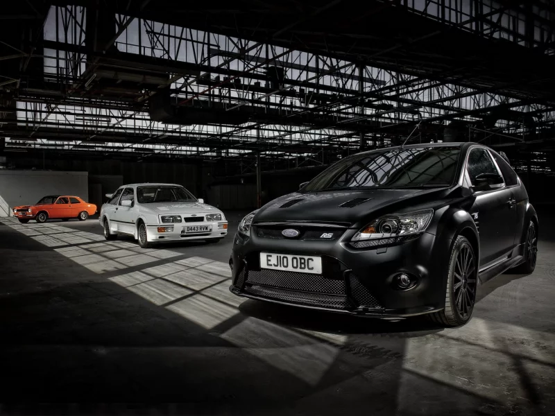 cosworth, ангар, форд, сиерра, фокус, разные поколения, sierra rs, ford, focus rs, mixed, эскорт, escort rs, 1600