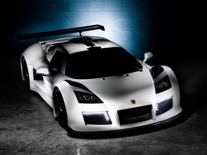 apollo, суперкар, гумперт, передок, gumpert, гиперкар, аполло, спорт, sport, полумрак, белый