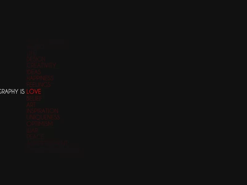 love, обои, картинка, любовь, typography is love, надписи