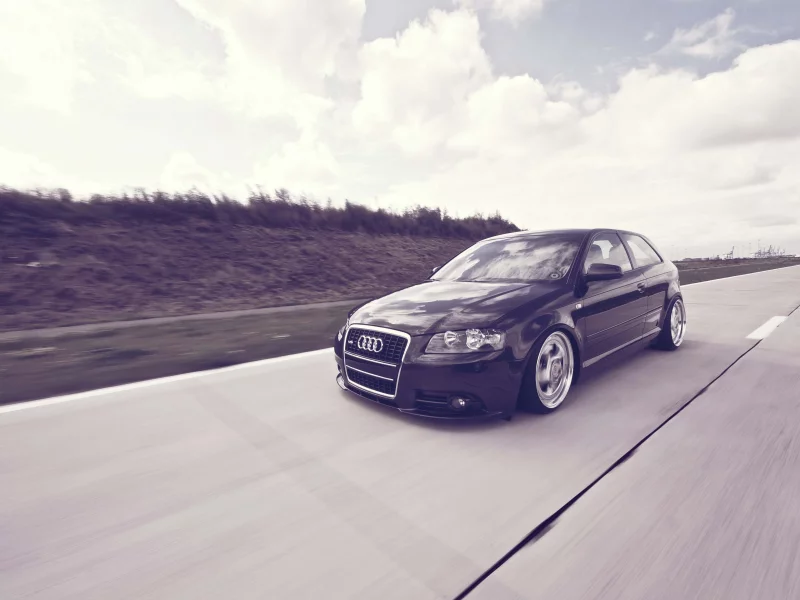 фото, auto, скорость, cars walls, a3, обои авто, cars, езда, audi wallpapers, audi a3