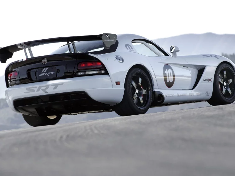 srt, viper, асфальт, dodge
