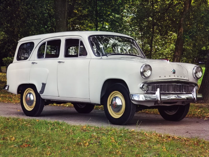 москвич, moskvich, 423