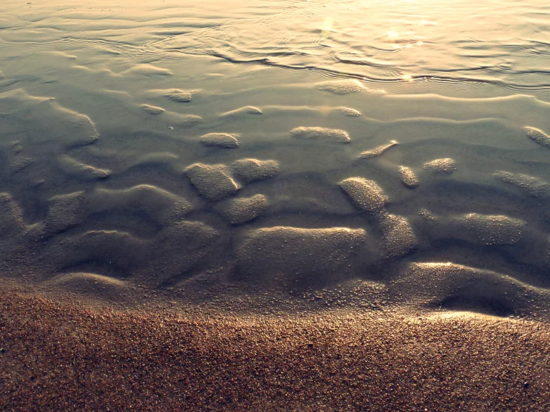 блики, берег, вода, море, лето, пляж, песок