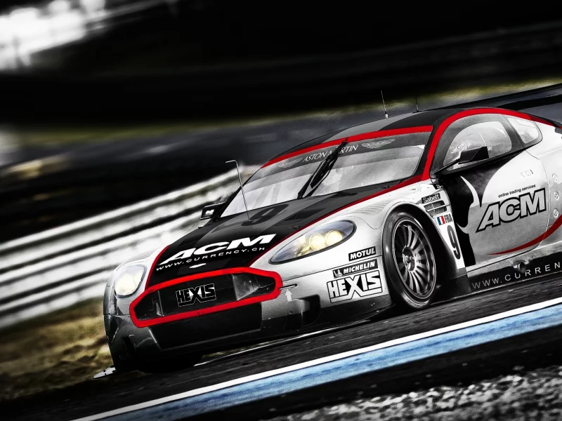 трек, dbr9, гонка, скорость, aston martin