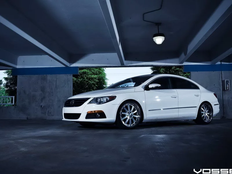 passat cc, стоянка, белый, volkswagen