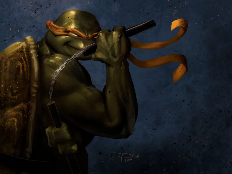 tmnt, michelangelo, mikey
