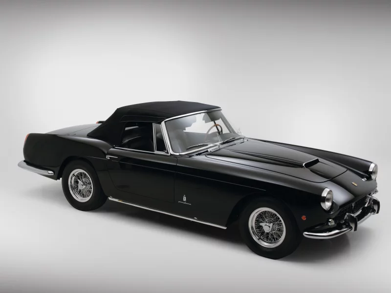 gt, cabriolet, ferrari, pininfarina, 1961, 250, series, ii