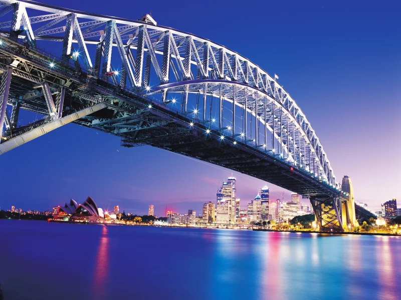 sydney, bridge, австралия