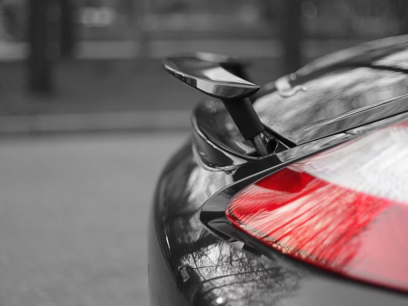 cars, auto, фара, спойлер, porsche