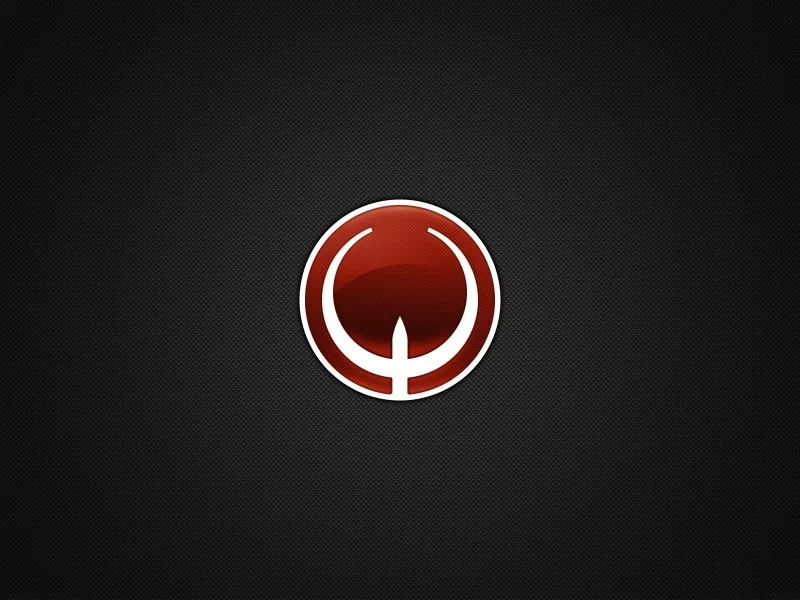 квейк, фон, лого, quake live
