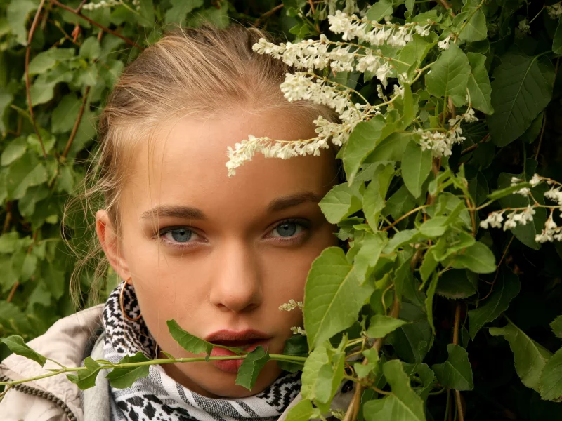 milena d, природа, портрет, красивая