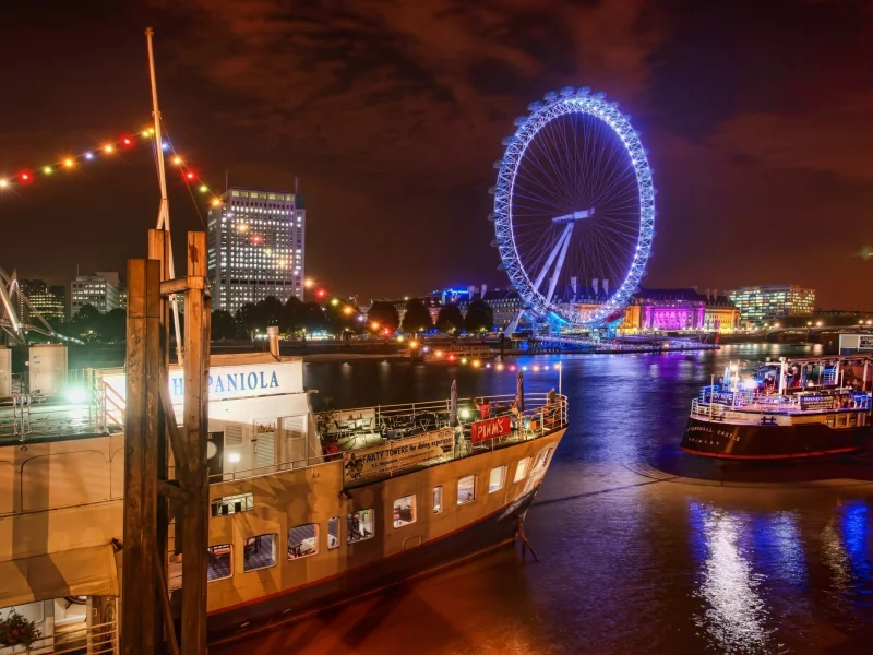 лондон, ночь, огни, a fun night in london
