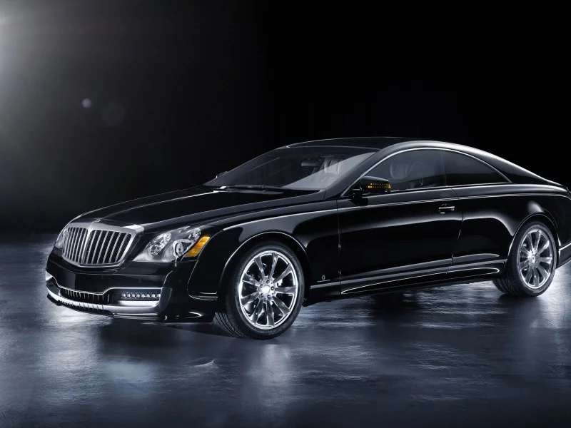 xenatec, maybach, черный