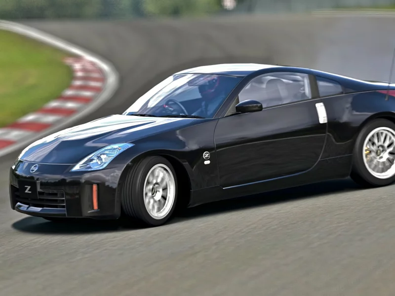nissan, auto wallpapers, 350z,, авто обои, ниссан, игры, games, машины, cars, тачки, игра, gran turismo 5