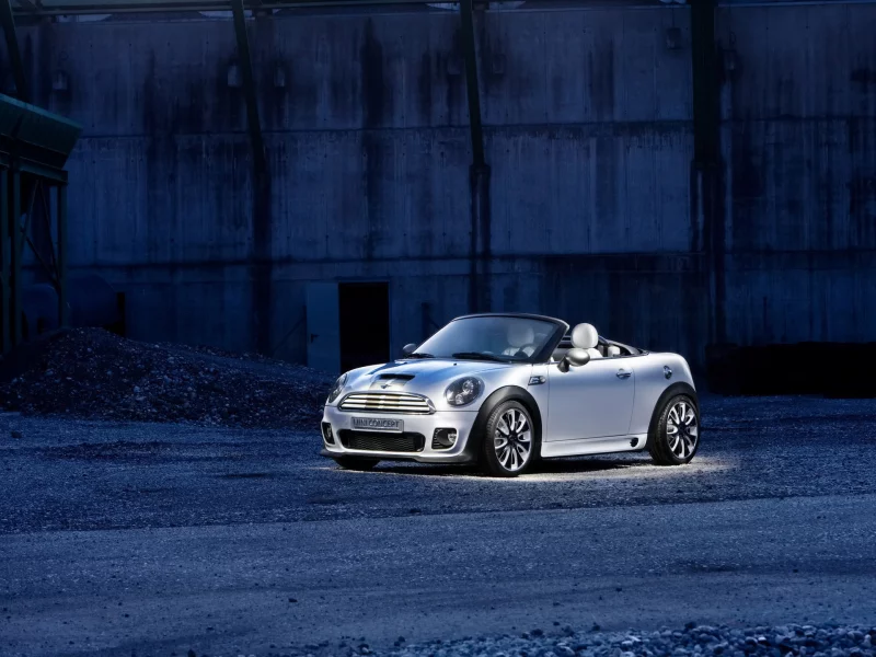 mini, roadster, тачки, auto wallpapers, мини, авто обои, concept, cars, авто фото