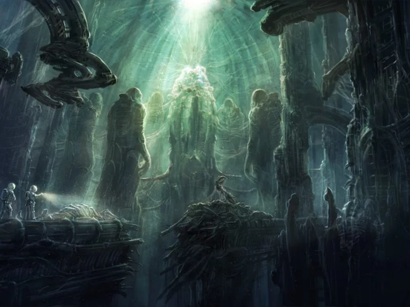 затерянный, by radojavor, фантастика, мир, prometheus chamber