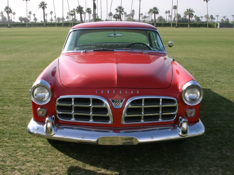 chrysler, тачки, 300, авто, cars, 1955, auto wallpapers, фото, авто обои, sport-coupe