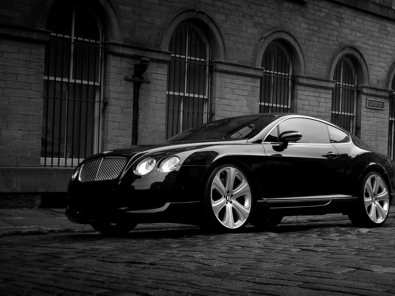bentley, black, avto, continental gt s
