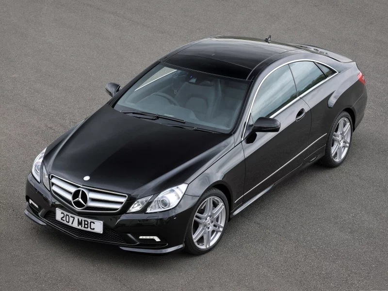 uk, mercedes-benz, фон, e500, amg, coupe, sports